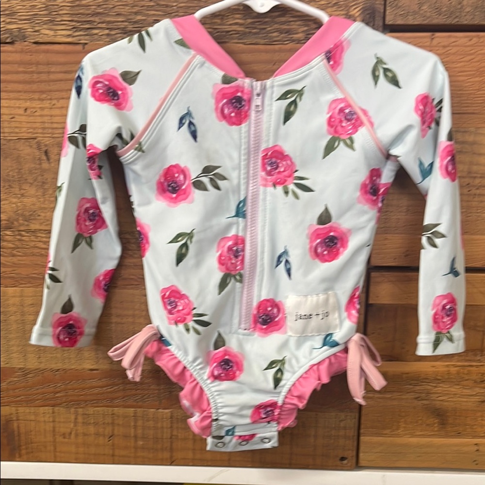 Janie and Jack Floral Swimsuit